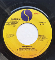 Madonna : Papa Don't Preach (7", Single, Spe)