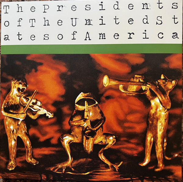 The Presidents Of The United States Of America : The Presidents of the United States of America (LP, Album, RE, Gol)