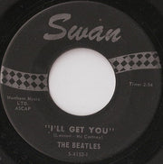 The Beatles : She Loves You / I'll Get You (7", Single, Mono, Bla)