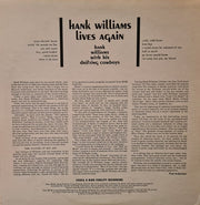 Hank Williams With His Drifting Cowboys : Hank Williams Lives Again (LP, Comp, Mono)