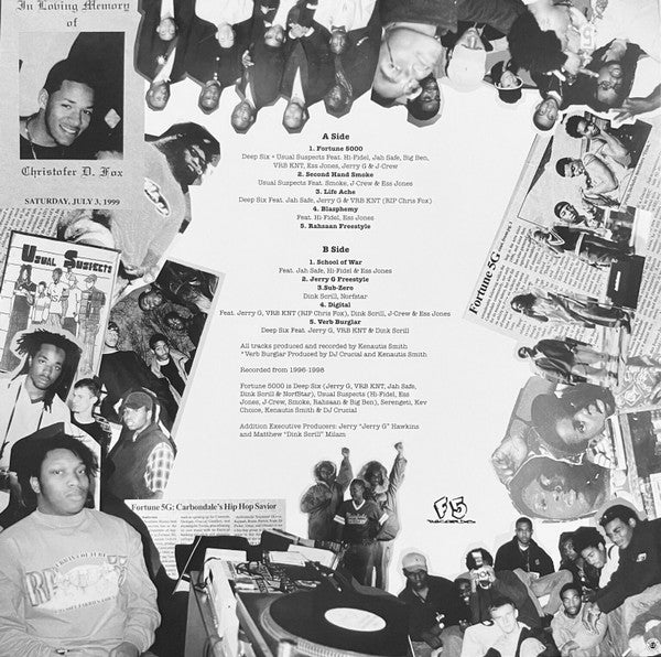 Fortune 5000 : Kenautis Smith Presents Fortune 5000 (LP, EP)