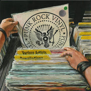 Various : Punk Rock Vinyl Vol. 1 (LP, Comp, Whi)