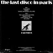 Partners : The Last Disco In Paris (LP, Album)