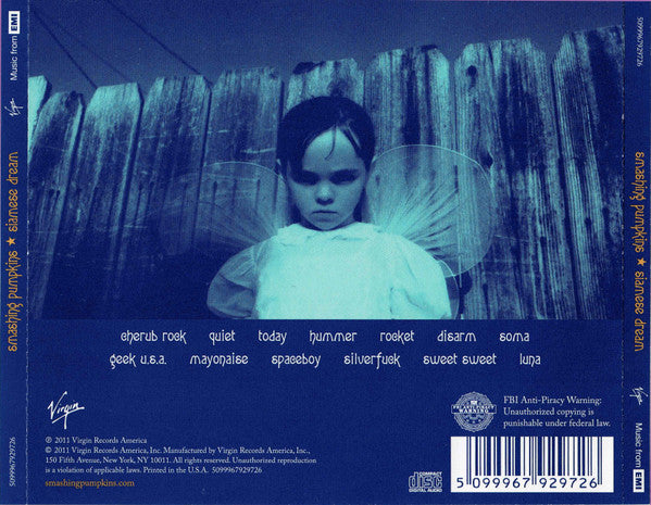 Smashing Pumpkins* : Siamese Dream (CD, Album, RE, RM)