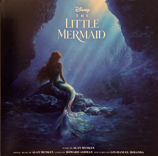 Alan Menken, Lin-Manuel Miranda, Howard Ashman : The Little Mermaid (LP, Album, Ltd, Blu)