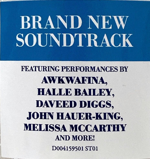 Alan Menken, Lin-Manuel Miranda, Howard Ashman : The Little Mermaid (LP, Album, Ltd, Blu)