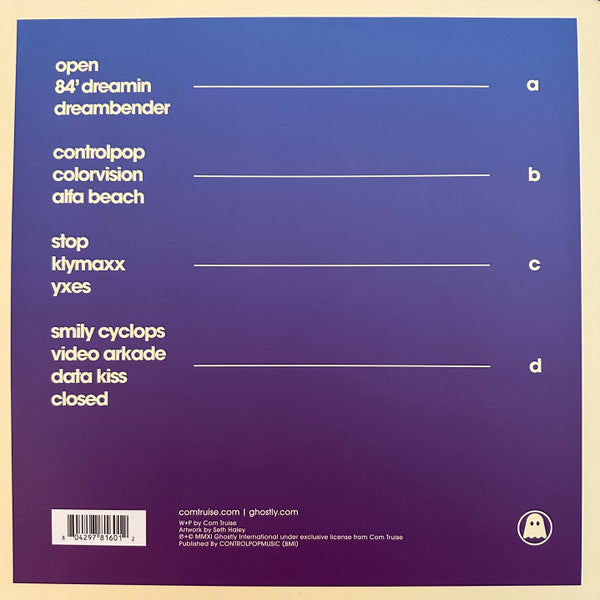 Com Truise : In Decay (2xLP, Album, Comp, RP)