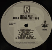 Krayzie Bone : Thug Mentality 1999 (12", Promo)