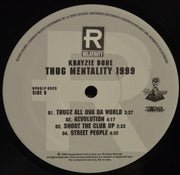Krayzie Bone : Thug Mentality 1999 (12", Promo)