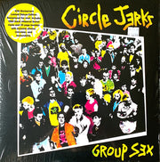 Circle Jerks : Group Sex (LP, Album, Ltd, RE, RM)