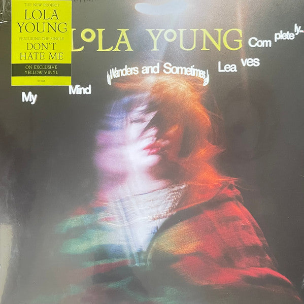 Lola Young : My Mind Wanders And Sometimes Leaves Completely  (LP, Yel)