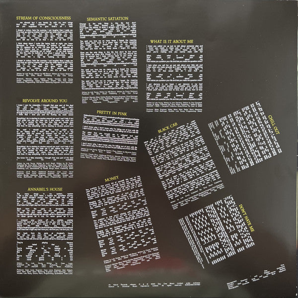 Lola Young : My Mind Wanders And Sometimes Leaves Completely  (LP, Yel)