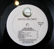 Asia (2) : Alpha (LP, Album, Ltd, Promo, Qui)