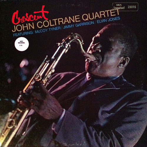 John Coltrane Quartet* : Crescent (LP, Album, RE)