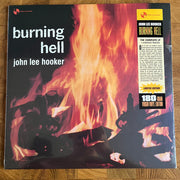 John Lee Hooker : Burning Hell (LP, Album, Ltd, RE, 180)