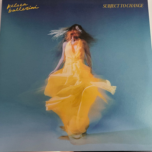 Kelsea Ballerini : Subject To Change (2xLP, Album, Ltd, Yel)