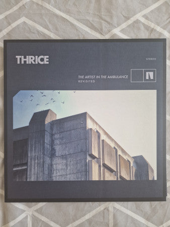 Thrice : The Artist In The Ambulance (Revisited) (LP, Album, Ltd, Cle)