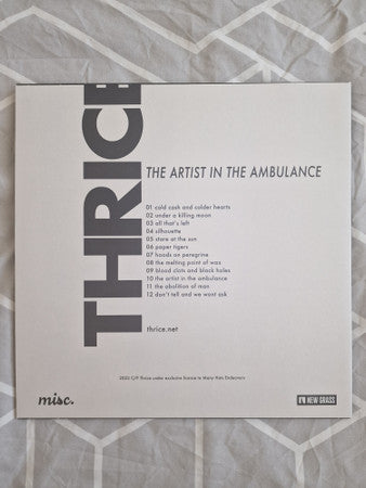 Thrice : The Artist In The Ambulance (Revisited) (LP, Album, Ltd, Cle)
