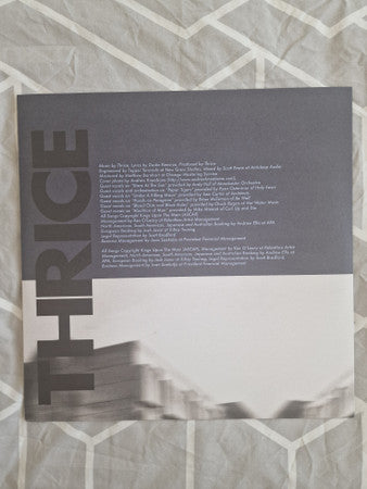 Thrice : The Artist In The Ambulance (Revisited) (LP, Album, Ltd, Cle)