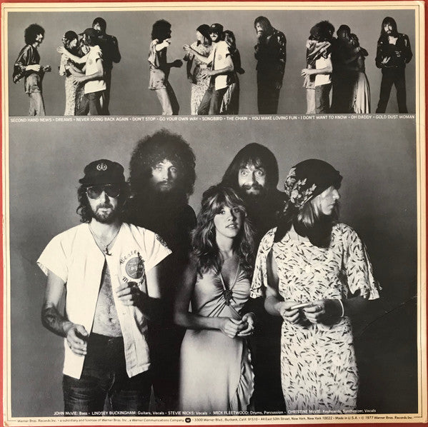 Fleetwood Mac : Rumours (LP, Album, Los)