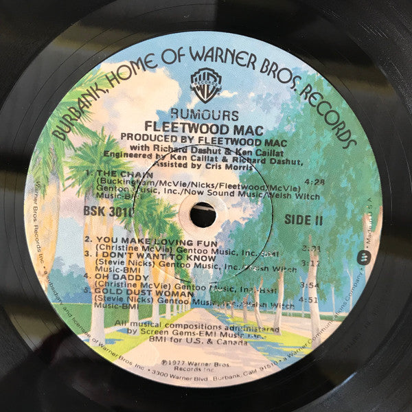 Fleetwood Mac : Rumours (LP, Album, Los)