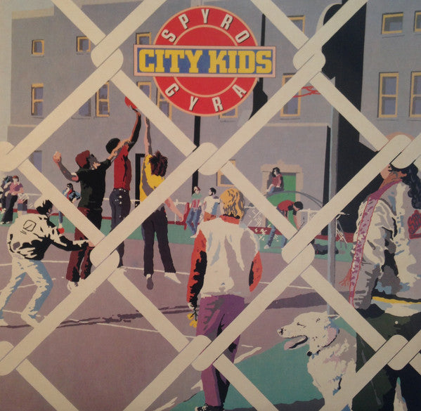 Spyro Gyra : City Kids (LP, Album, Club, CRC)