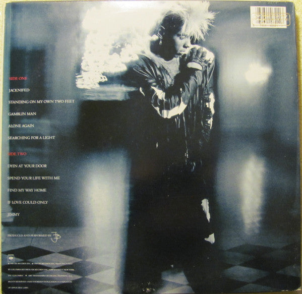 Jean Beauvoir : Jacknifed (LP, Album)