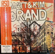 Matt & Kim : Grand (LP, Album, Yel + 7", Ora + RSD)
