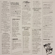 Matt & Kim : Grand (LP, Album, Yel + 7", Ora + RSD)