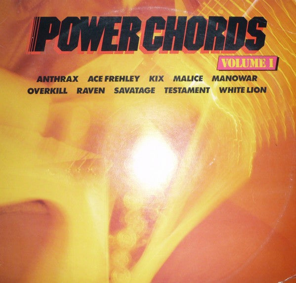 Various : Power Chords (Volume 1) (LP, Comp)