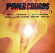 Various : Power Chords (Volume 1) (LP, Comp)