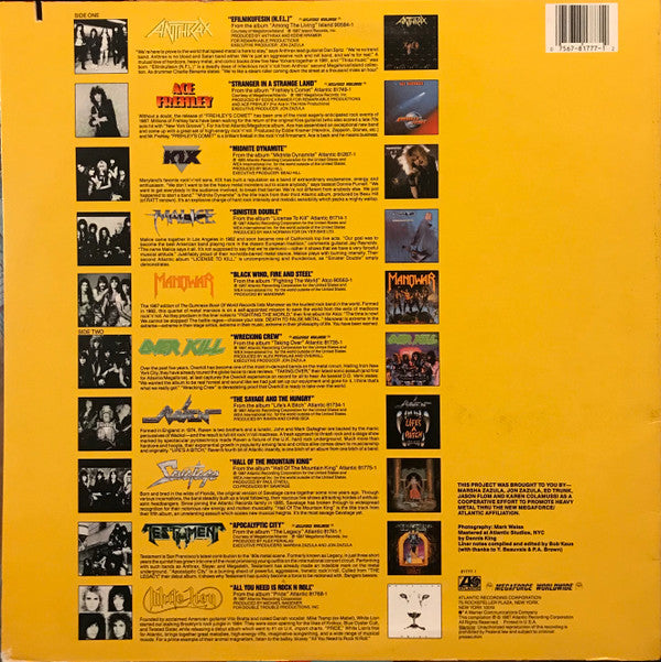 Various : Power Chords (Volume 1) (LP, Comp)