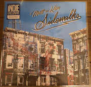 Matt & Kim : Sidewalks (LP, Album, RSD, Ltd, Blu)