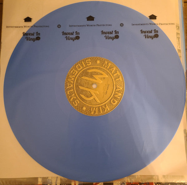 Matt & Kim : Sidewalks (LP, Album, RSD, Ltd, Blu)