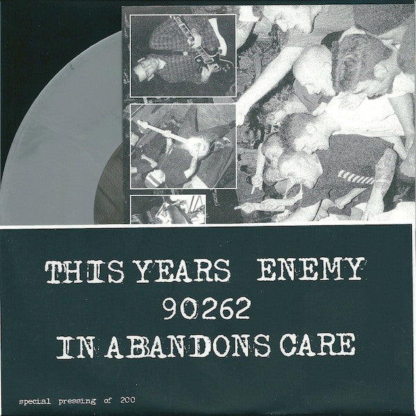 A18 : This Years Enemy (7", EP, Ltd, Gre)