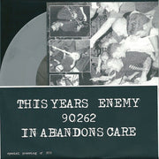 A18 : This Years Enemy (7", EP, Ltd, Gre)