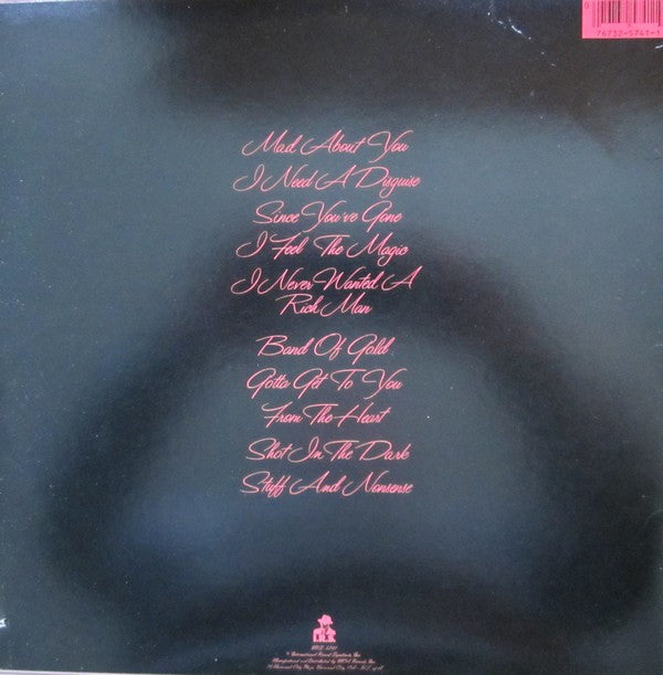 Belinda Carlisle : Belinda (LP, Album, Glo)