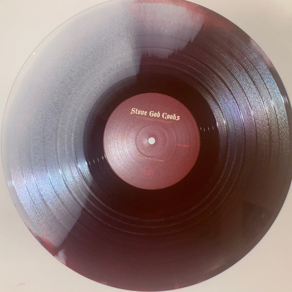 Stove God Cooks : Reasonable Drought (LP, Album, Ltd, RE, Whi)