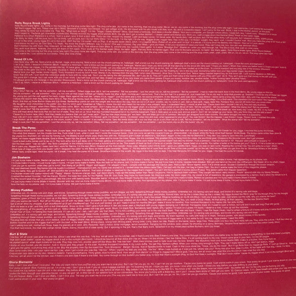 Stove God Cooks : Reasonable Drought (LP, Album, Ltd, RE, Whi)