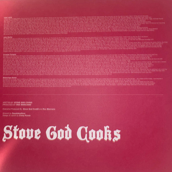 Stove God Cooks : Reasonable Drought (LP, Album, Ltd, RE, Whi)