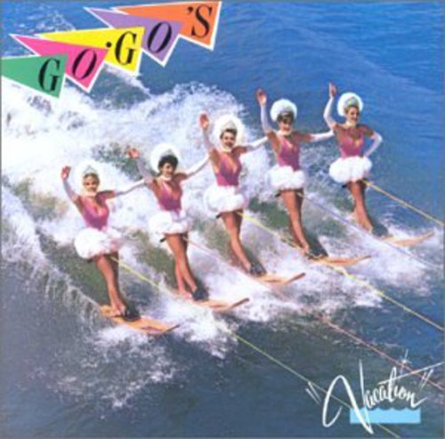 the album cover for The Go-Go's - Vacation [Remastered]