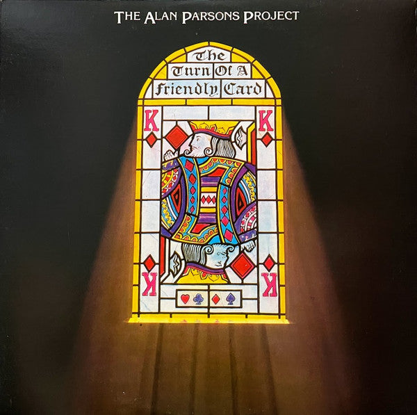 The Alan Parsons Project : The Turn Of A Friendly Card (LP, Album, Ter)