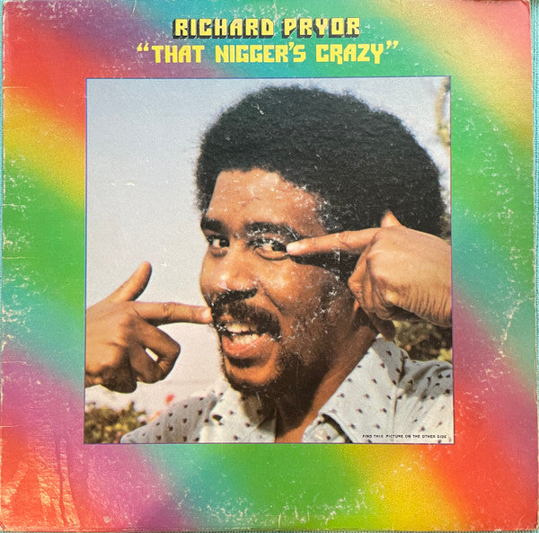 Richard Pryor : That Nigger's Crazy (LP, Album, RE, Jac)