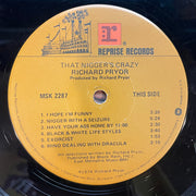 Richard Pryor : That Nigger's Crazy (LP, Album, RE, Jac)