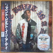 Rome Streetz : Wasn't Built In A Day (LP, Album, Ltd, Num, Str)