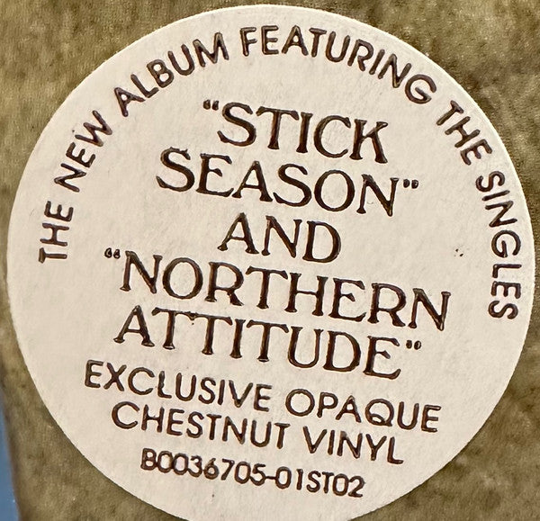 Noah Kahan : Stick Season (2xLP, Album, Che)