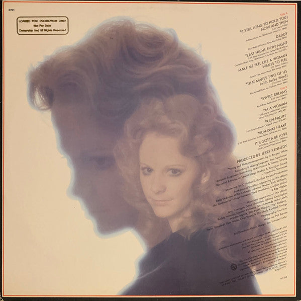 Reba McEntire : Out Of A Dream (LP, Album)