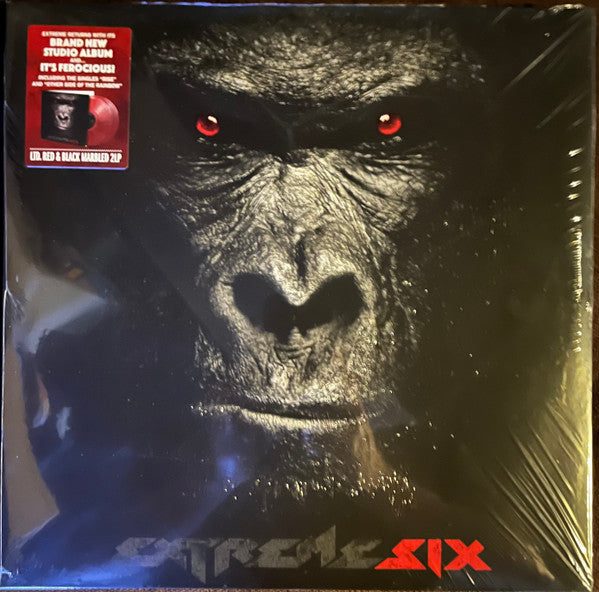 Extreme (2) : Six (2xLP, Album, Ltd, Red)