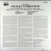 Stanley Turrentine : Z.T.'s Blues (LP, Album, RM)