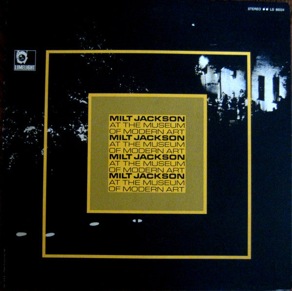 Milt Jackson : At The Museum Of Modern Art (LP, Album, Gat)
